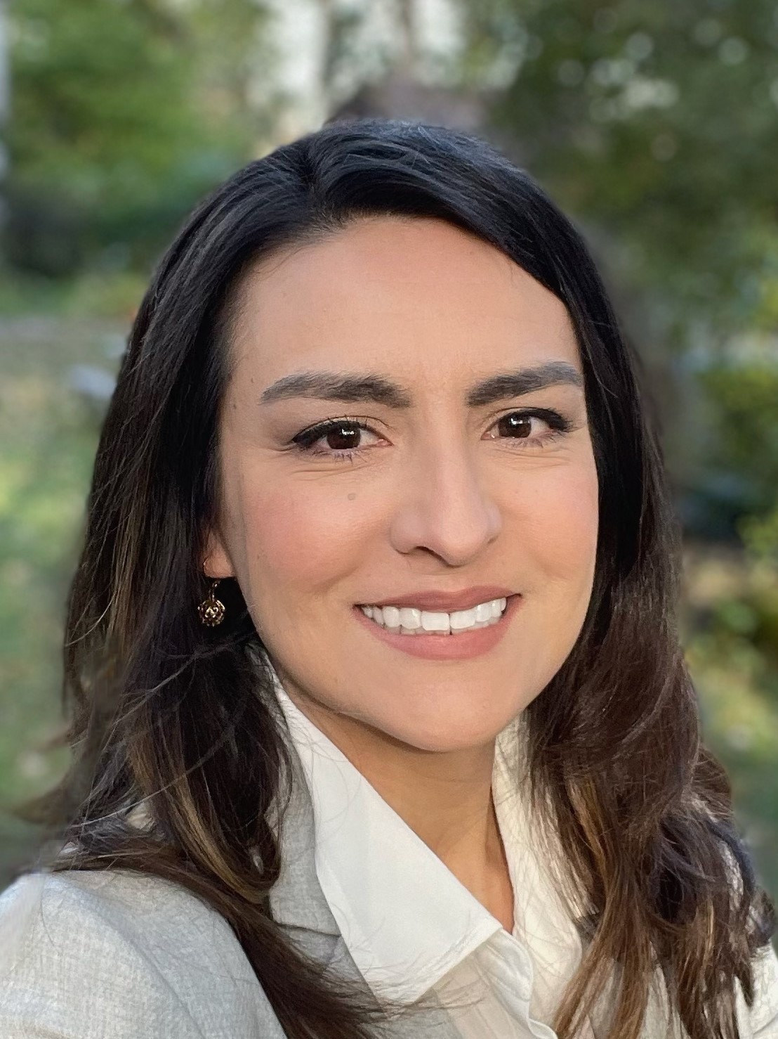 Photographic portrait of Esther Contreras