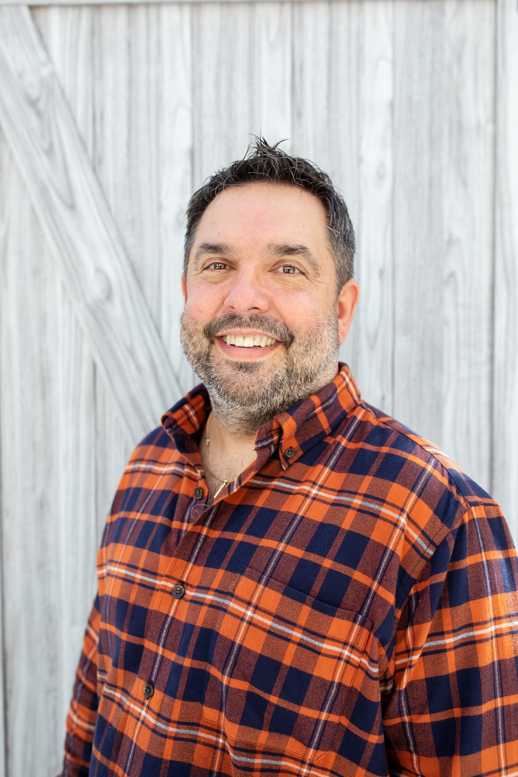 Photographic portrait of Phil Eichorn